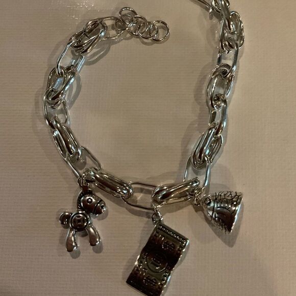NWT Silver Bracelet - Picture 3 of 3